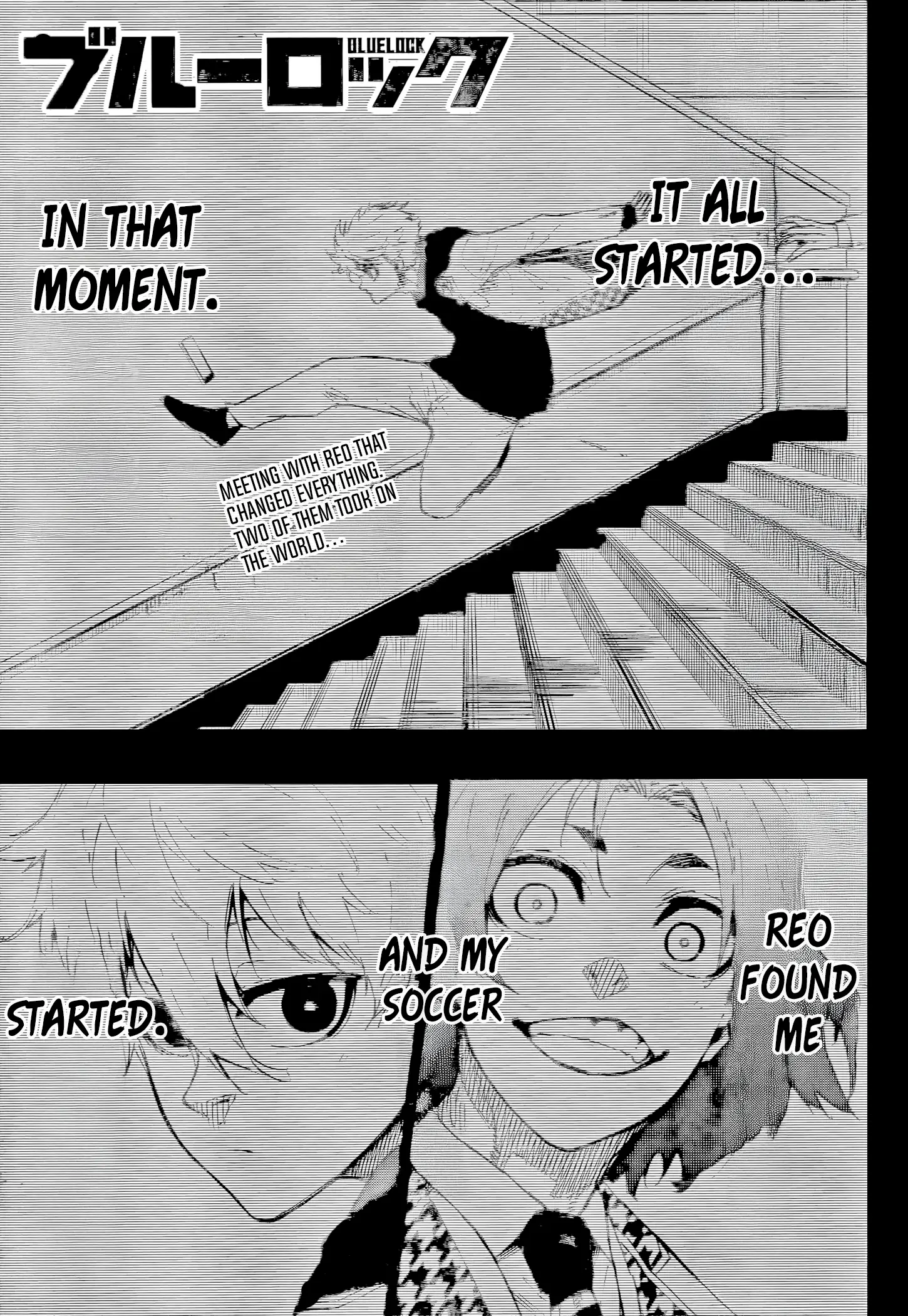 Blue Lock Chapter 295 image 01